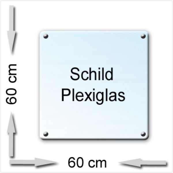 Flexi Schild 60cm